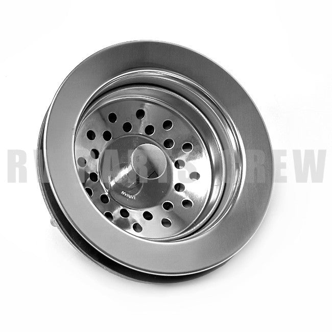Jayco RV Metal Sink Drain 3.5" Kit 0012875 | RV Parts Crew, OEM Replacement RV & Trailer Parts
