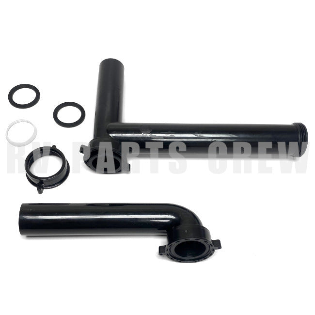 Jayco RV 1.5" Continuous Waste Pipe / Plumbing Drain Kit 0087694 | RV Parts Crew, OEM Replacement RV & Trailer Parts