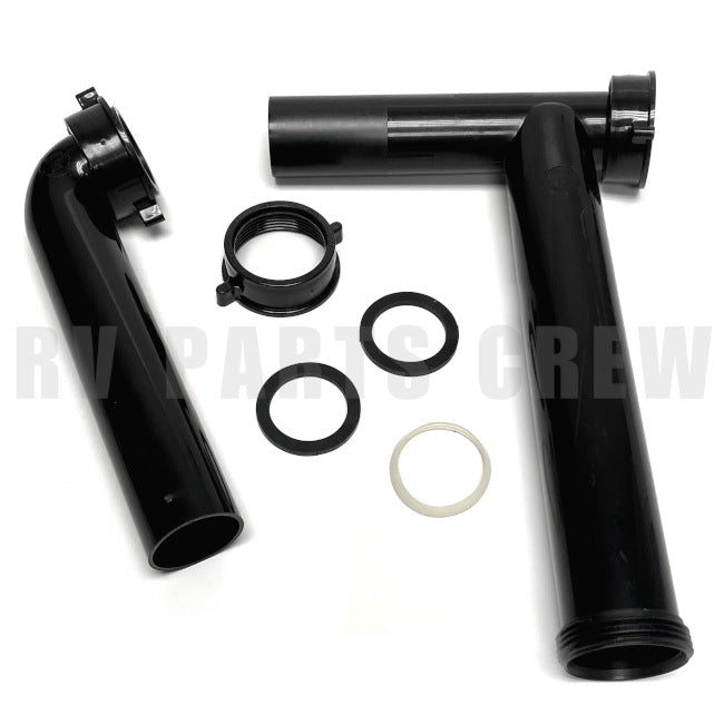Jayco RV 1.5" Continuous Waste Pipe / Plumbing Drain Kit 0087694 | RV Parts Crew, OEM Replacement RV & Trailer Parts