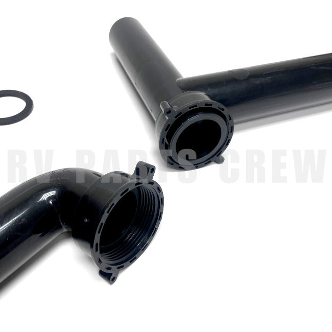 Jayco RV 1.5" Continuous Waste Pipe / Plumbing Drain Kit 0087694 | RV Parts Crew, OEM Replacement RV & Trailer Parts