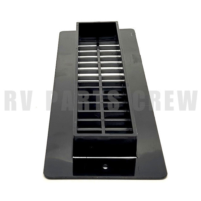 Jayco RV Register Vent 11.75" x 4" Black 0216880 | RV Parts Crew, OEM Replacement RV & Trailer Parts