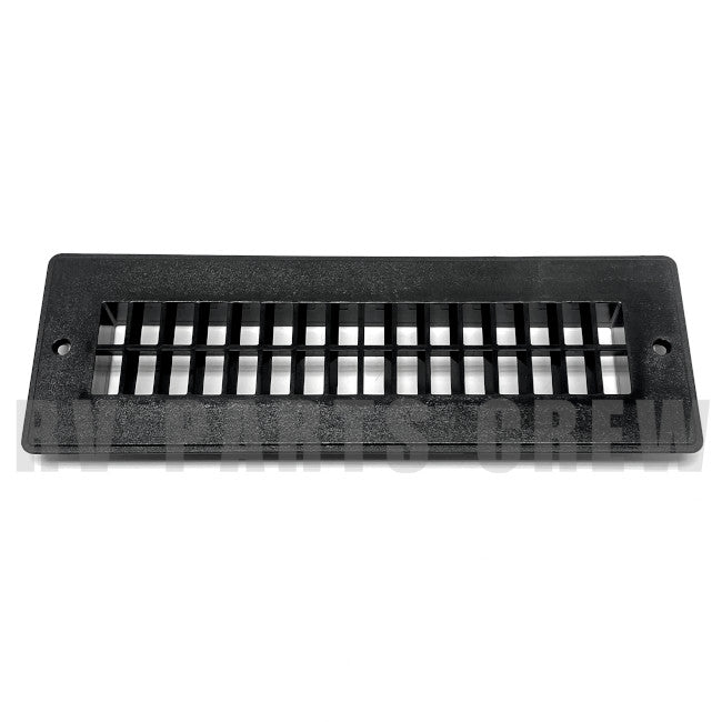 Jayco RV Register Vent 11.75" x 4" Black 0216880 | RV Parts Crew, OEM Replacement RV & Trailer Parts