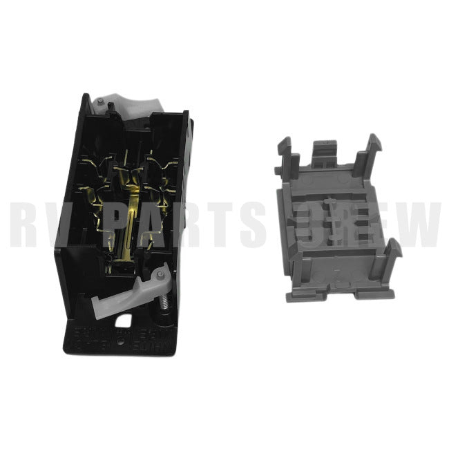Jayco RV 15 AMP Power Outlet Receptacle in Black 0218062 | RV Parts Crew, OEM Replacement RV & Trailer Parts