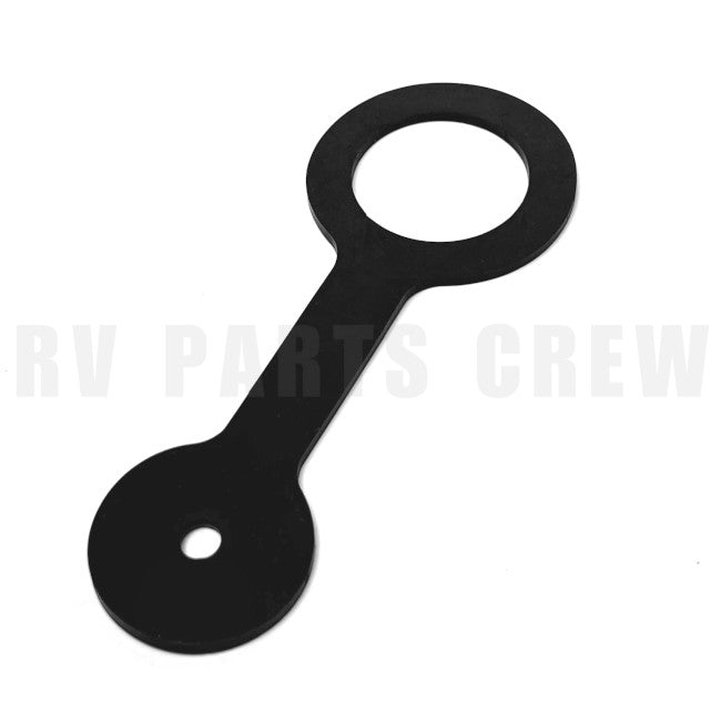 Jayco RV Shower Door Travel Strap Rubber 4.5" x 1.75" 0273349 | RV Parts Crew, OEM Replacement RV & Trailer Parts