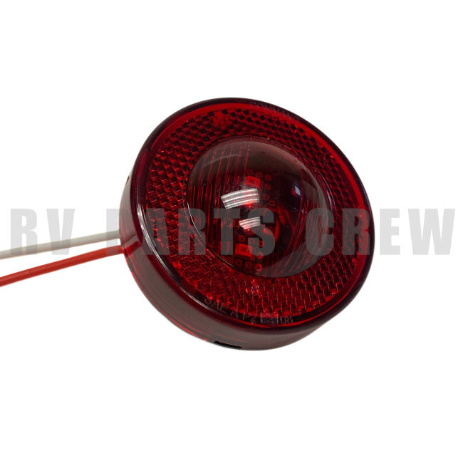 Jayco RV Round 2.5" Clearance Light Red LED 0287722 | RV Parts Crew, OEM Replacement RV & Trailer Parts