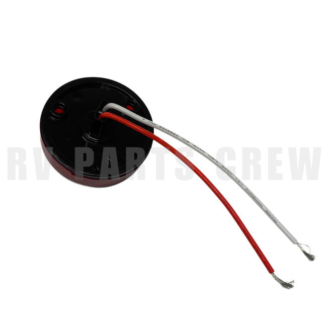 Jayco RV Round 2.5" Clearance Light Red LED 0287722 | RV Parts Crew, OEM Replacement RV & Trailer Parts