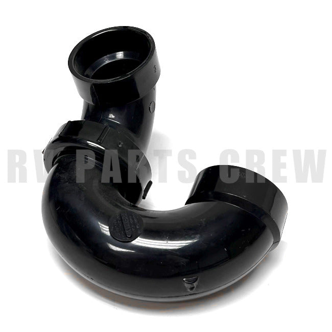 Jayco RV P-Trap Pipe 1.5" ABS Plastic 0052211 | RV Parts Crew, OEM Replacement RV & Trailer Parts