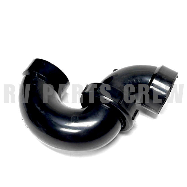 Jayco RV P-Trap Pipe 1.5" ABS Plastic 0052211 | RV Parts Crew, OEM Replacement RV & Trailer Parts
