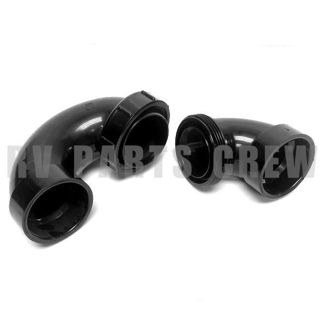 Jayco RV P-Trap Pipe 1.5" ABS Plastic 0052211 | RV Parts Crew, OEM Replacement RV & Trailer Parts