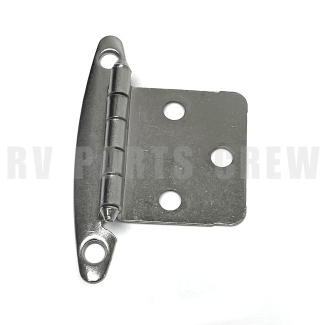 Jayco RV Cabinet Hinge in Satin Nickel 0175409 | RV Parts Crew, OEM Replacement RV & Trailer Parts