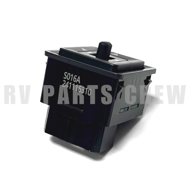 Jayco RV Ramco Mirror Control Switch with Wiring Harness 0222946 | RV Parts Crew, OEM Replacement RV & Trailer Parts