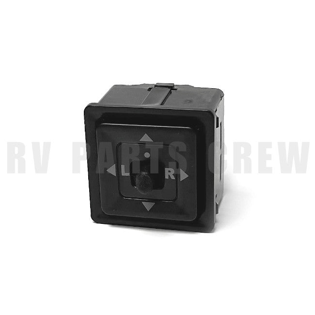 Jayco RV Ramco Mirror Control Switch with Wiring Harness 0222946 | RV Parts Crew, OEM Replacement RV & Trailer Parts