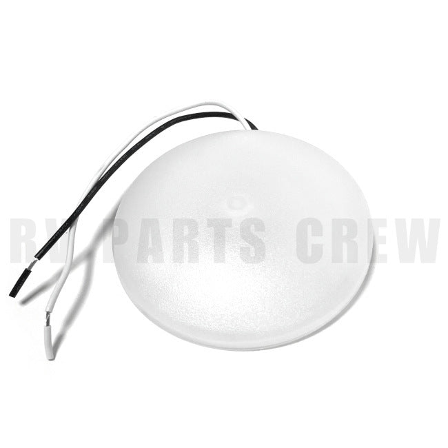 Jayco RV LED Ceiling Light 3.5" w/ Switch Surface Mount 04095533 | RV Parts Crew, OEM Replacement RV Parts