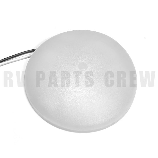 Jayco RV LED Ceiling Light 3.5" w/ Switch Surface Mount 04095533 | RV Parts Crew, OEM Replacement RV Parts