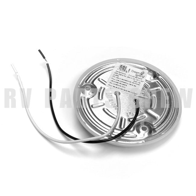 Jayco RV LED Ceiling Light 3.5" w/ Switch Surface Mount 04095533 | RV Parts Crew, OEM Replacement RV Parts