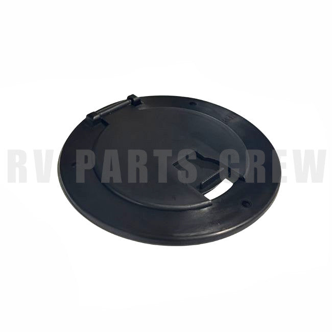 Jayco RV Exterior Electrical Cable Hatch Door Black 2017051