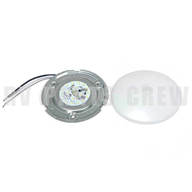 Jayco RV LED Ceiling Light 4.5" w/ Switch Surface Mount 20064293 | RV Parts Crew, OEM Replacement RV Parts
