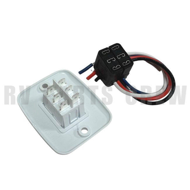 Jayco RV Lippert 285499 Awning Switch Kit White 0224124 | RV Parts Crew, OEM Replacement RV Parts