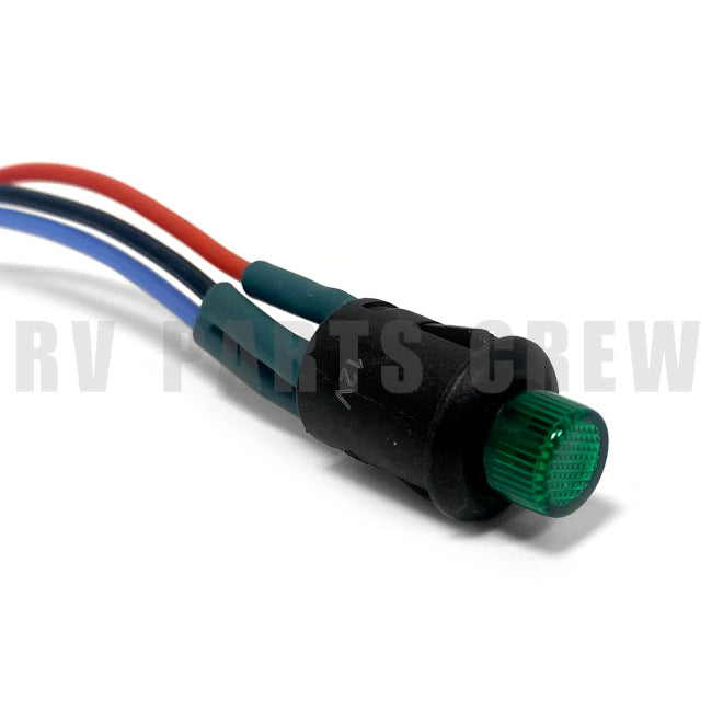 Jayco RV Dash A/C Push Button Switch 02705493 | RV Parts Crew, OEM Replacement RV Parts