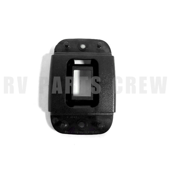 Jayco RV Single Switch Mounting Plate Black 0217340 | RV Parts Crew, OEM Replacement RV Parts