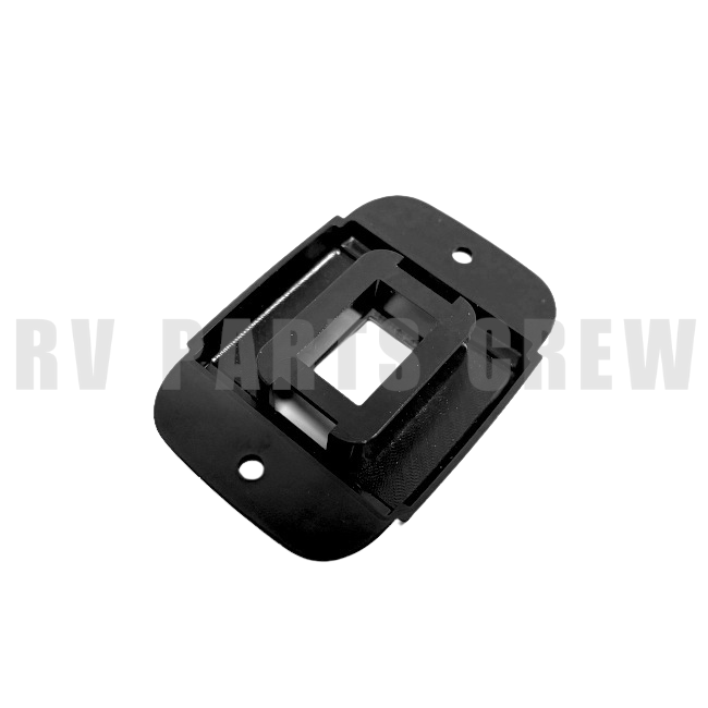 Jayco RV Single Switch Mounting Plate Black 0217340 | RV Parts Crew, OEM Replacement RV Parts
