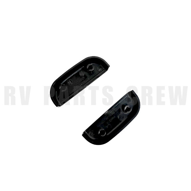 Jayco RV Power Series Black End Caps for Switch Plate 0217872 | RV Parts Crew, OEM Replacement RV Parts