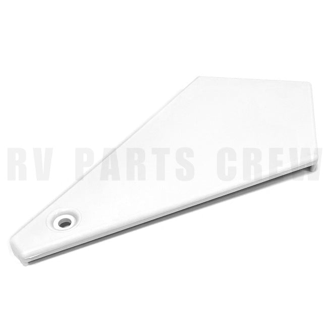 Jayco RV Slide Out Corner Cap White 3.31" x 6.75" 0230554 | RV Parts Crew, OEM Replacement RV Parts