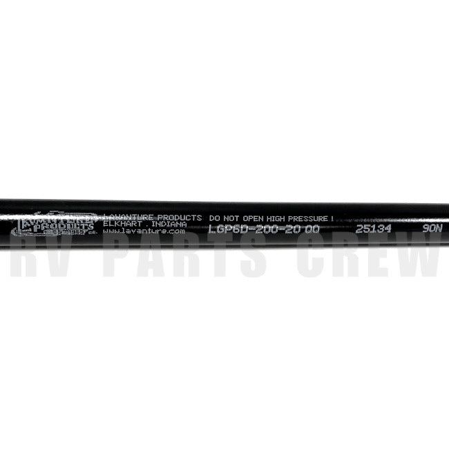 Jayco RV LaVanture Gas Strut LGP6D-200-20 QQ, 0210230 | RV Parts Crew, OEM Replacement RV Parts