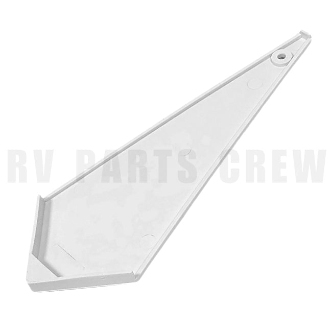 Jayco RV Slide Out Corner Cap White 3.31" x 8.94" 0205239 | RV Parts Crew, OEM Replacement RV & Trailer Parts