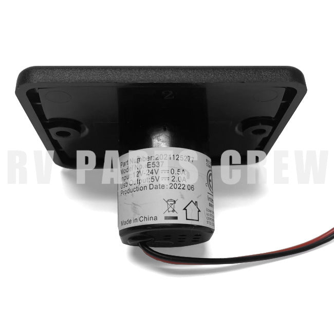 Jayco RV Dual USB Charging Port 2.25" x 2.75" 2003635 | RV Parts Crew, OEM Replacement RV & Trailer Parts