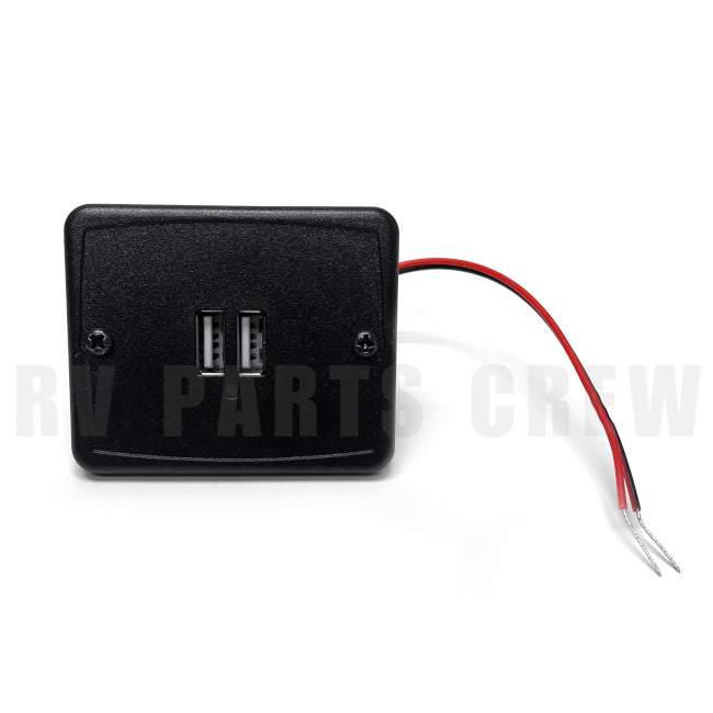 Jayco RV Dual USB Charging Port 2.25" x 2.75" 2003635 | RV Parts Crew, OEM Replacement RV & Trailer Parts