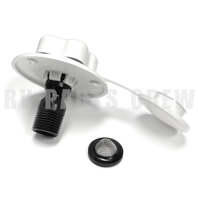Jayco RV City Water Sprayer Tank Inlet without Check Valve 0175335 | RV Parts Crew, OEM Replacement RV & Trailer Parts