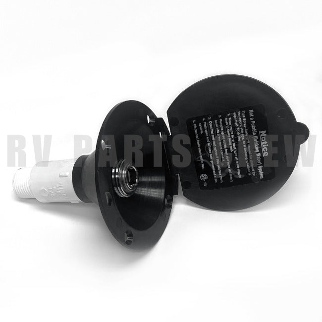 Jayco RV Quick Connect Spray Port for 2.75" Cutout 0710101 | RV Parts Crew, OEM Replacement RV & Trailer Parts