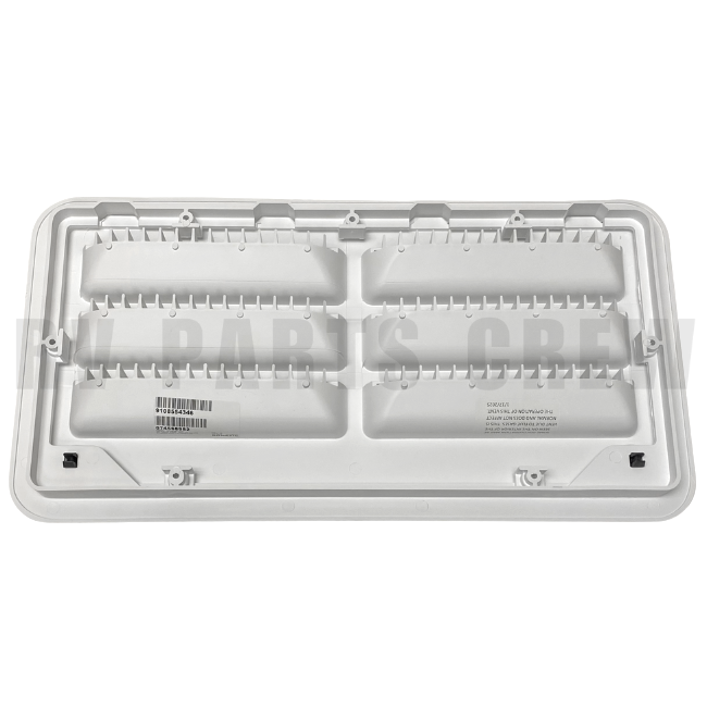 Jayco RV Dometic Vent/Register 20.75" x 10.75" Polar White 0710457 | RV Parts Crew, OEM Replacement RV & Trailer Parts