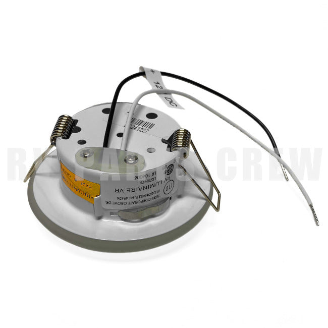 Jayco RV 3" LED Puck Light Glass Round 0230935 | RV Parts Crew, OEM Replacement RV & Trailer Parts