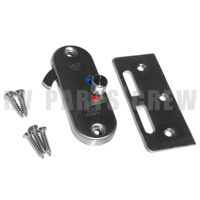 Jayco RV Stainless Steel Sliding Door Latch 0223481