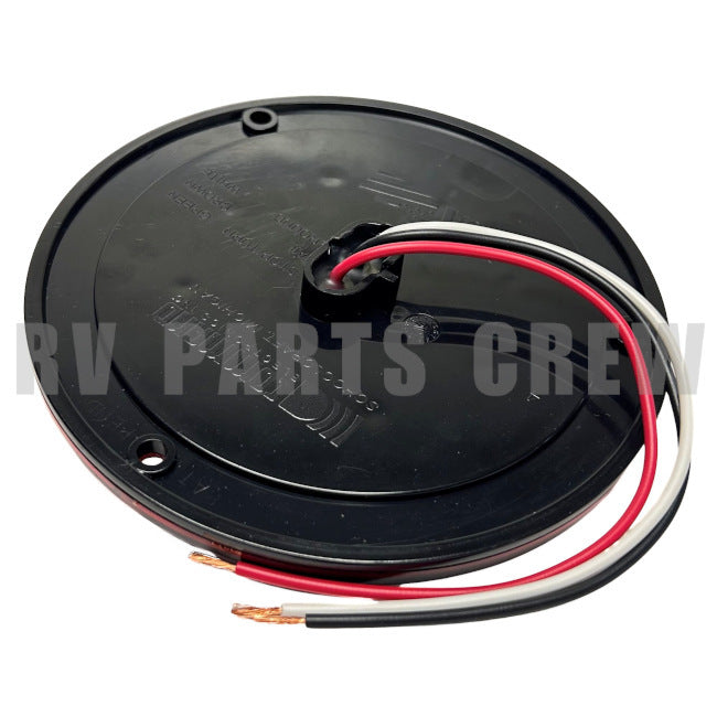 Jayco RV 4" Red LED Tail Light Round 0276315 | RV Parts Crew, OEM Replacement RV & Trailer Parts