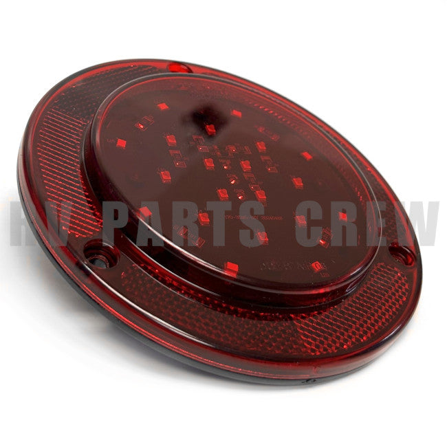 Jayco RV 4" Red LED Tail Light Round 0276315 | RV Parts Crew, OEM Replacement RV & Trailer Parts