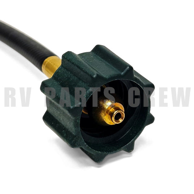 Jayco RV 18" Propane (LP) Hose with 0.25" Inverted Flare 0156583 | RV Parts Crew, OEM Replacement RV & Trailer Parts