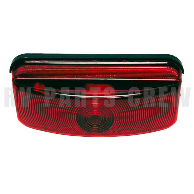 Jayco RV Red Rectangular Tail/Turn Light with Black Base 0184894 | RV Parts Crew, OEM Replacement RV & Trailer Parts