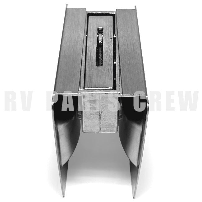 Jayco RV Sliding Door Lock in Satin Nickel 0177458 | RV Parts Crew, OEM Replacement RV & Trailer Parts