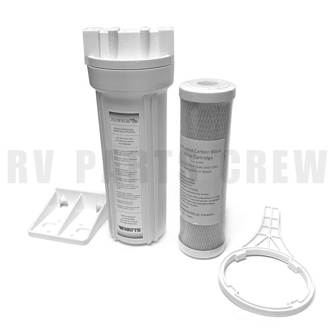 Jayco RV Flow-Pur Water Filter Housing 10" Standard Kit 0215414 | RV Parts Crew, OEM Replacement RV & Trailer Parts