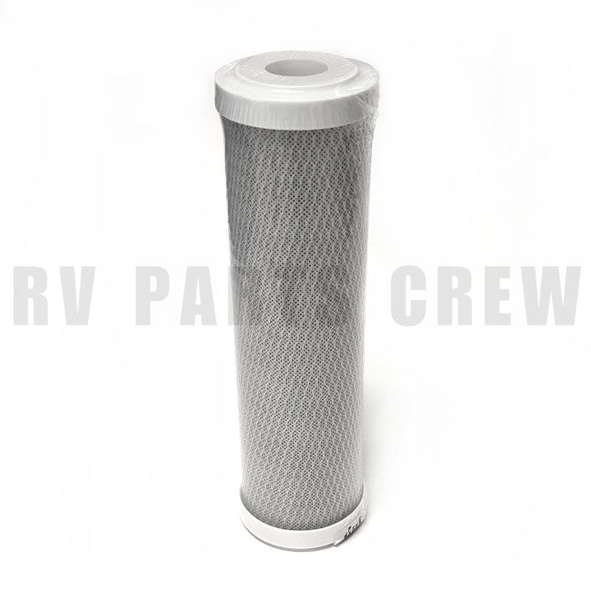Jayco RV Carbon Block Water Filter Cartridge 10" Standard 0230807 | RV Parts Crew, OEM Replacement RV & Trailer Parts