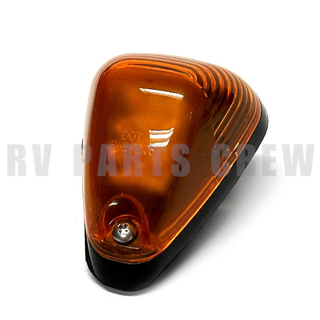 Jayco RV Tear Drop Amber LED Light with Black Base 0272743 | RV Parts Crew, OEM Replacement RV & Trailer Parts