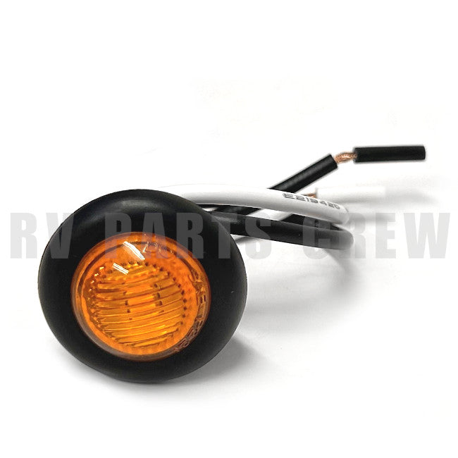 Jayco RV Round 3/4" Clearance Light Amber LED 2016865 | RV Parts Crew, OEM Replacement RV & Trailer Parts