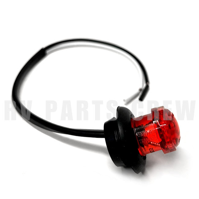 Jayco RV Optronics Octagonal 3/4" Clearance Light Red (7/8" Deep) 2016864 | RV Parts Crew, OEM Replacement RV & Trailer Parts