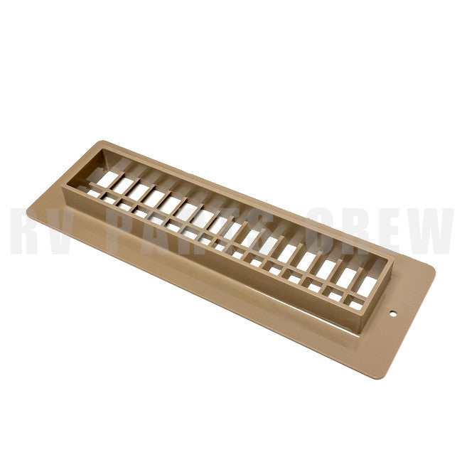 Jayco RV Register Vent 11.75" x 4" Tan 0164196 | RV Parts Crew, OEM Replacement RV & Trailer Parts