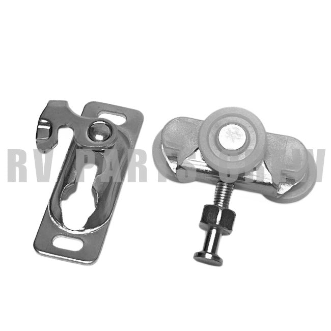 Jayco RV Sliding Pocket Door Roller Hardware 0011183 | RV Parts Crew, OEM Replacement RV & Trailer Parts