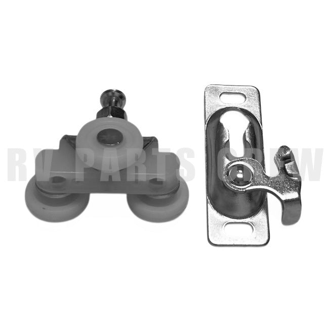 Jayco RV Sliding Pocket Door Roller Hardware 0011183 | RV Parts Crew, OEM Replacement RV & Trailer Parts