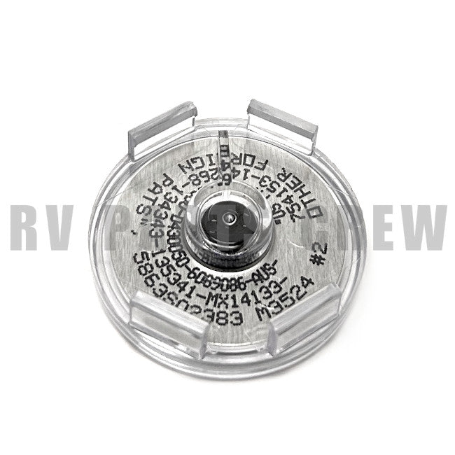 Jayco RV Direct Snap-On Propane LP Gauge 0189471 | RV Parts Crew, OEM Replacement RV & Trailer Parts